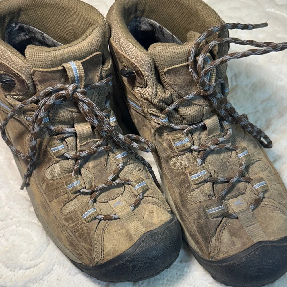Keen Targhee ll Brown weatherproof Work/Hiking/snow boots